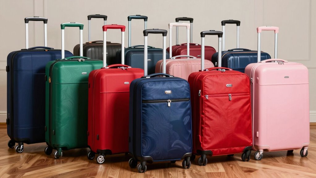 top european personal roller bags