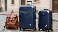 top european semester suitcases