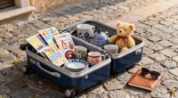 top european souvenir suitcases