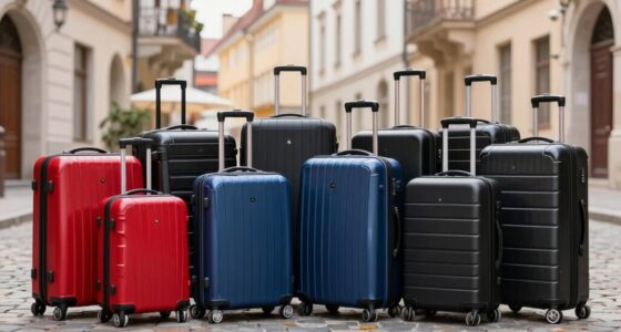 top european study abroad suitcases