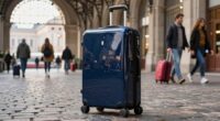 top european train travel luggage