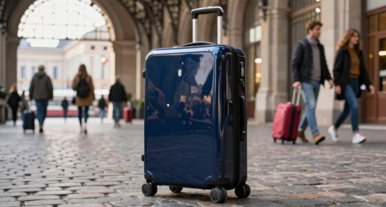 top european train travel luggage
