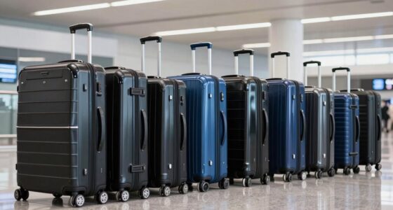 top european travel carry ons