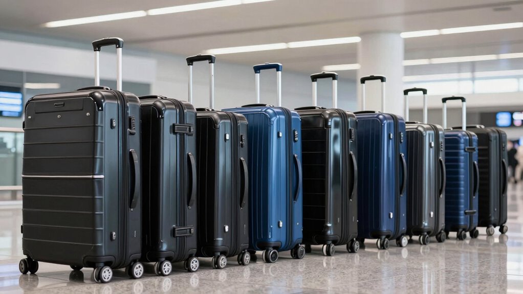 top european travel carry ons