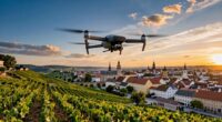 top european travel drones