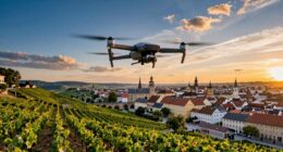 top european travel drones