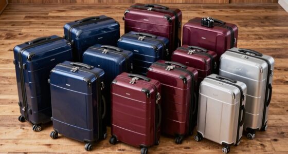 top european travel luggage
