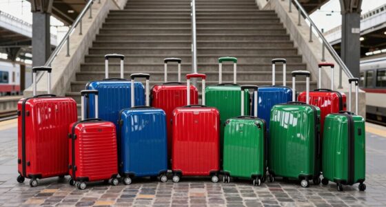 top european travel luggage