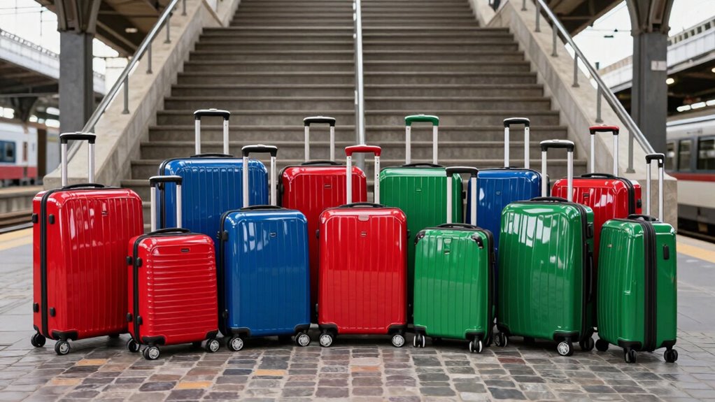 top european travel luggage