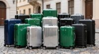 top european travel luggage