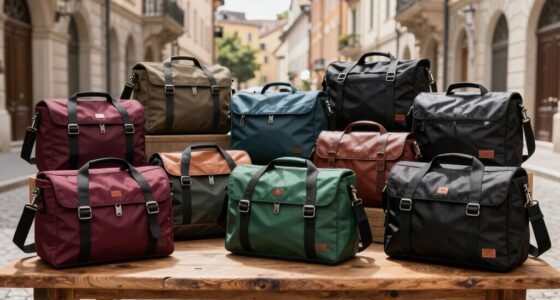 top european travel messenger bags