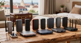 top european travel router list