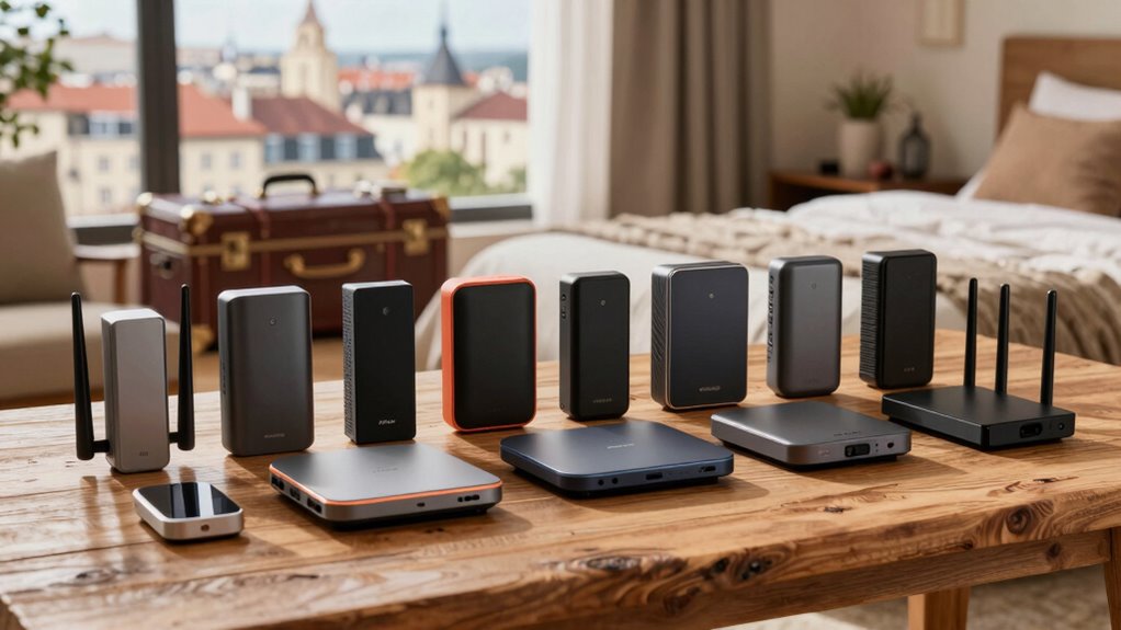 top european travel router list