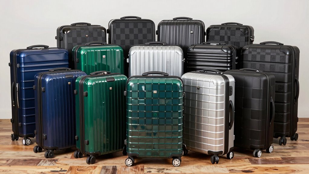 top european travel suitcases