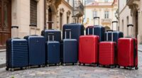 top european travel suitcases