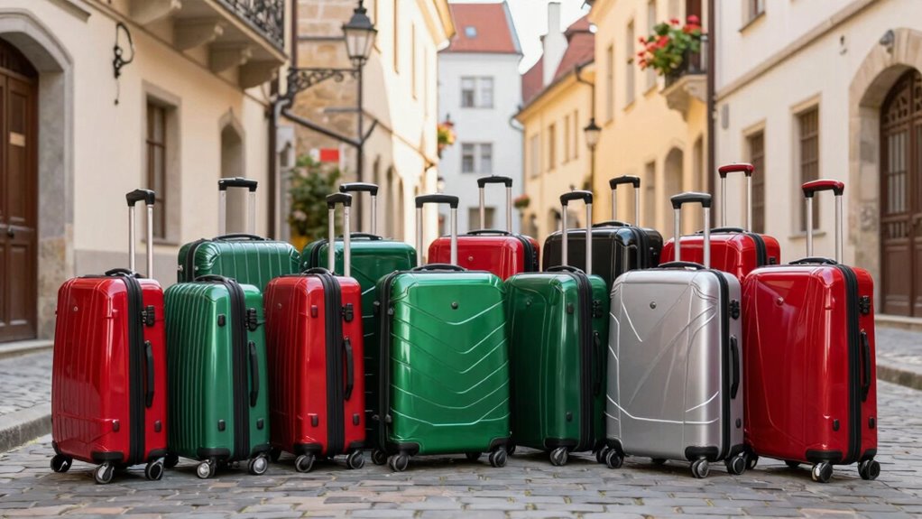 top european travel suitcases