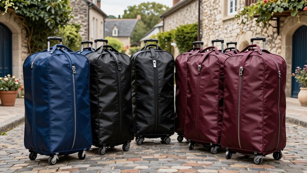 top european wedding travel bags