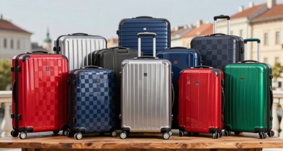 top family suitcases europe 2026