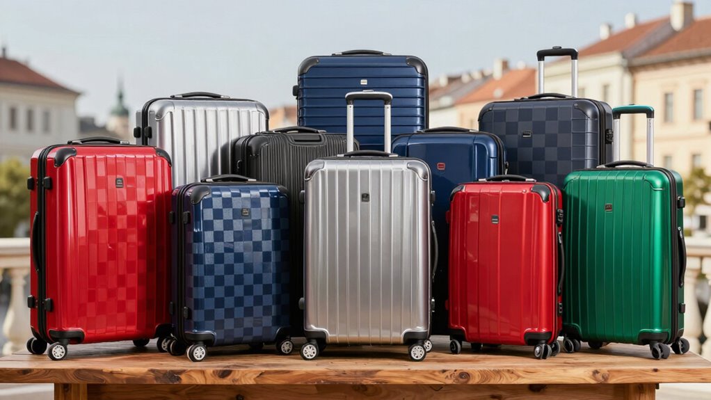top family suitcases europe 2026