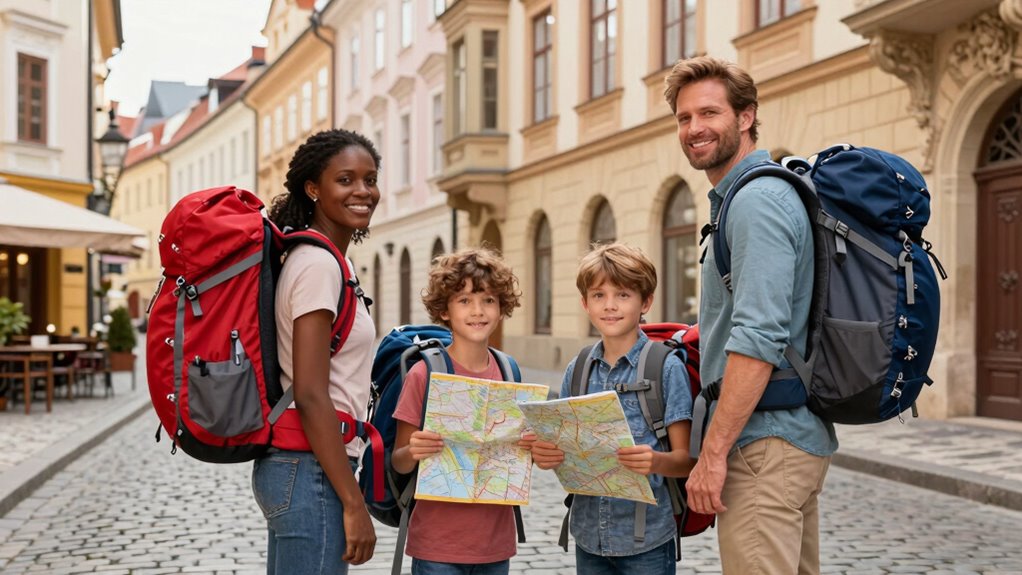 top family travel backpacks