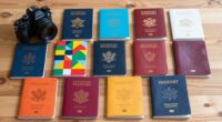 top family travel passport holders