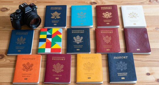 top family travel passport holders