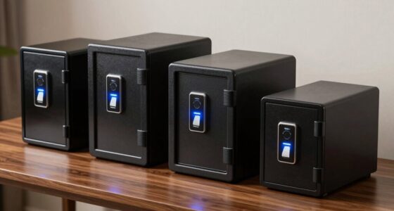 top fingerprint travel safes