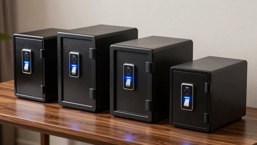 top fingerprint travel safes