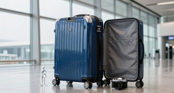 top fragile item travel suitcases
