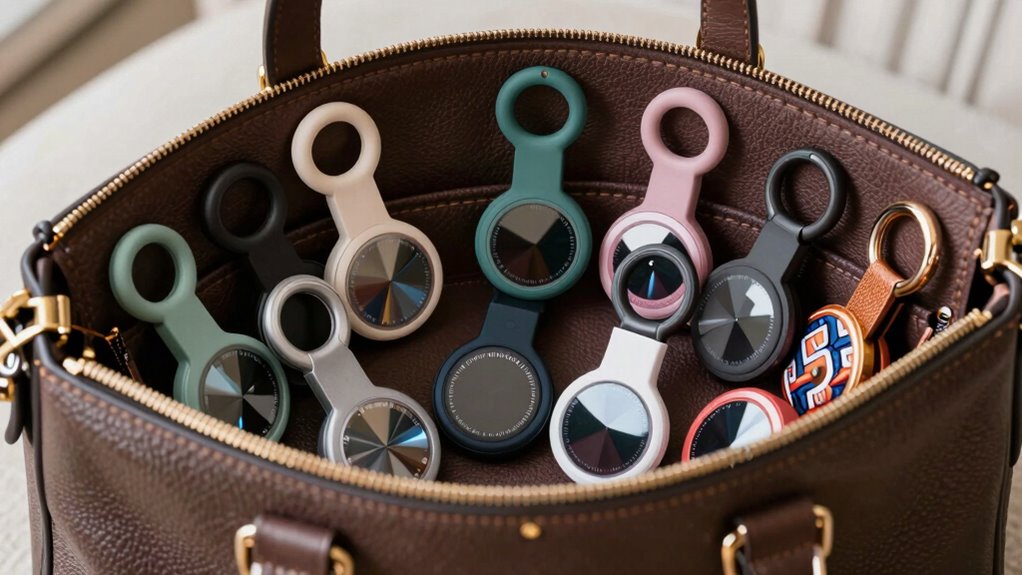 top handbag airtag accessories