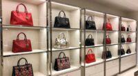 top handbag display cabinets