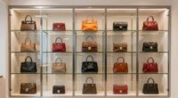 top handbag display cabinets