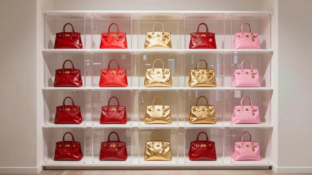 top handbag display cases