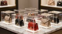 top handbag display cases