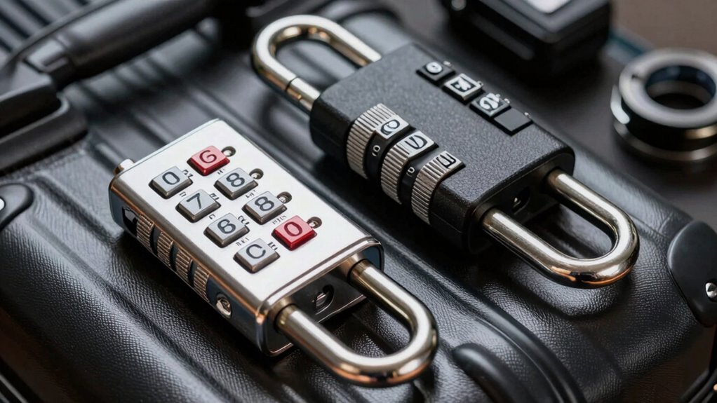 top heavy duty tsa locks