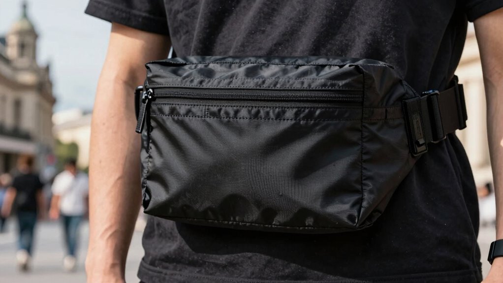 top hidden travel pouches