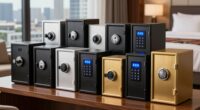 top hotel room portable safes