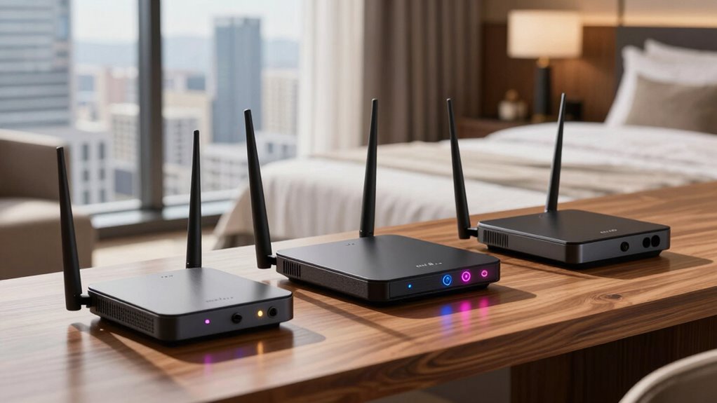 top hotel wifi routers