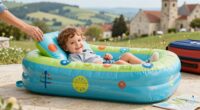 top inflatable toddler beds