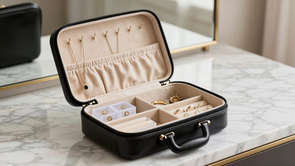 top jewelry cases for travel