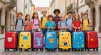 top kids travel suitcases