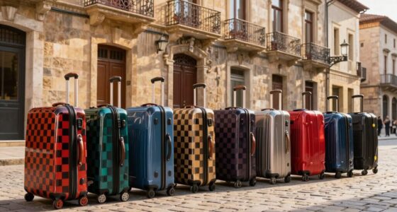top large european suitcase options