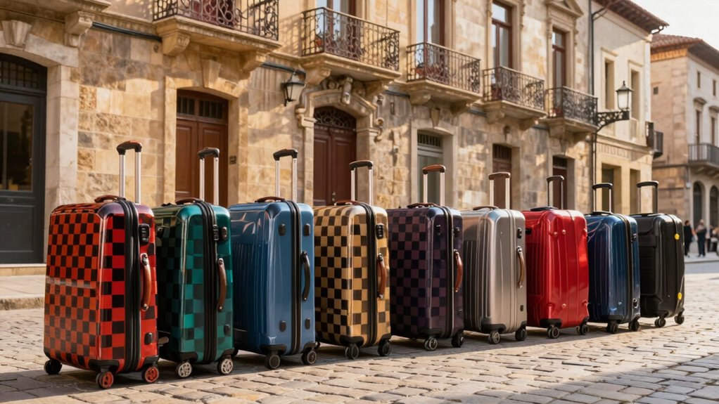 top large european suitcase options