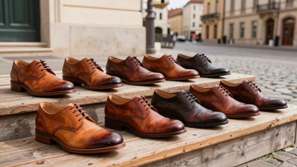top leather shoes for europe