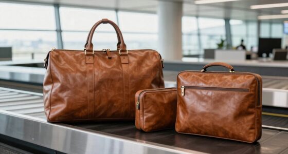 top leather travel accessories