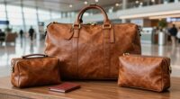 top leather travel accessories
