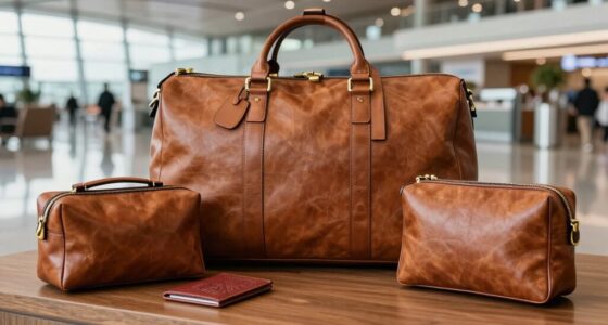 top leather travel accessories
