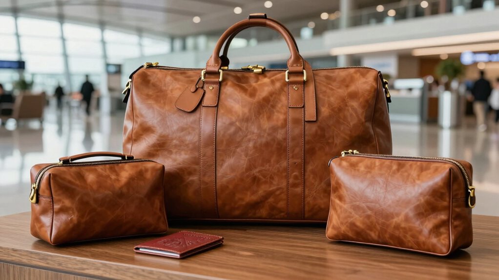 top leather travel accessories
