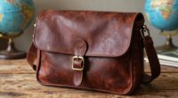 top leather travel messenger bags