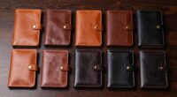 top leather travel organizer sets